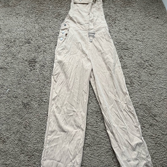Coolane 1pc Flap Pocket Overalls - Picture 3 of 7